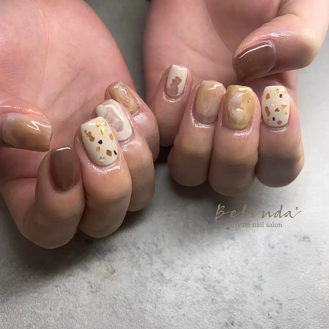 ネイル ハンドネイル Belinda Nailのネイルデザイン