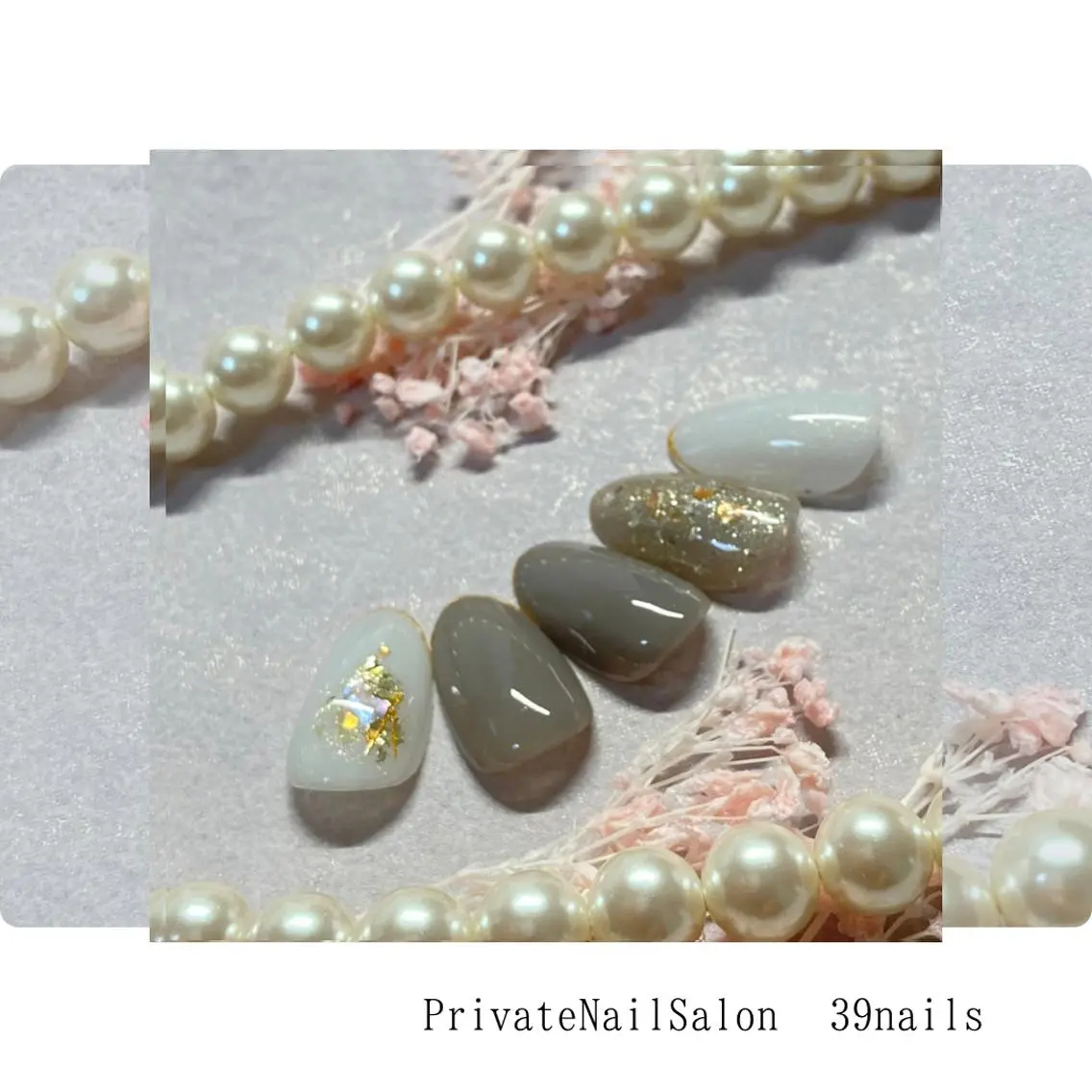ネイル 39-nails EharaMikuのネイルデザイン