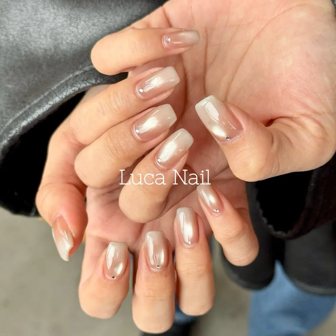ネイル 氷ネイル・うるうるネイル Luca Nail 🌼yu-kaのネイルデザイン