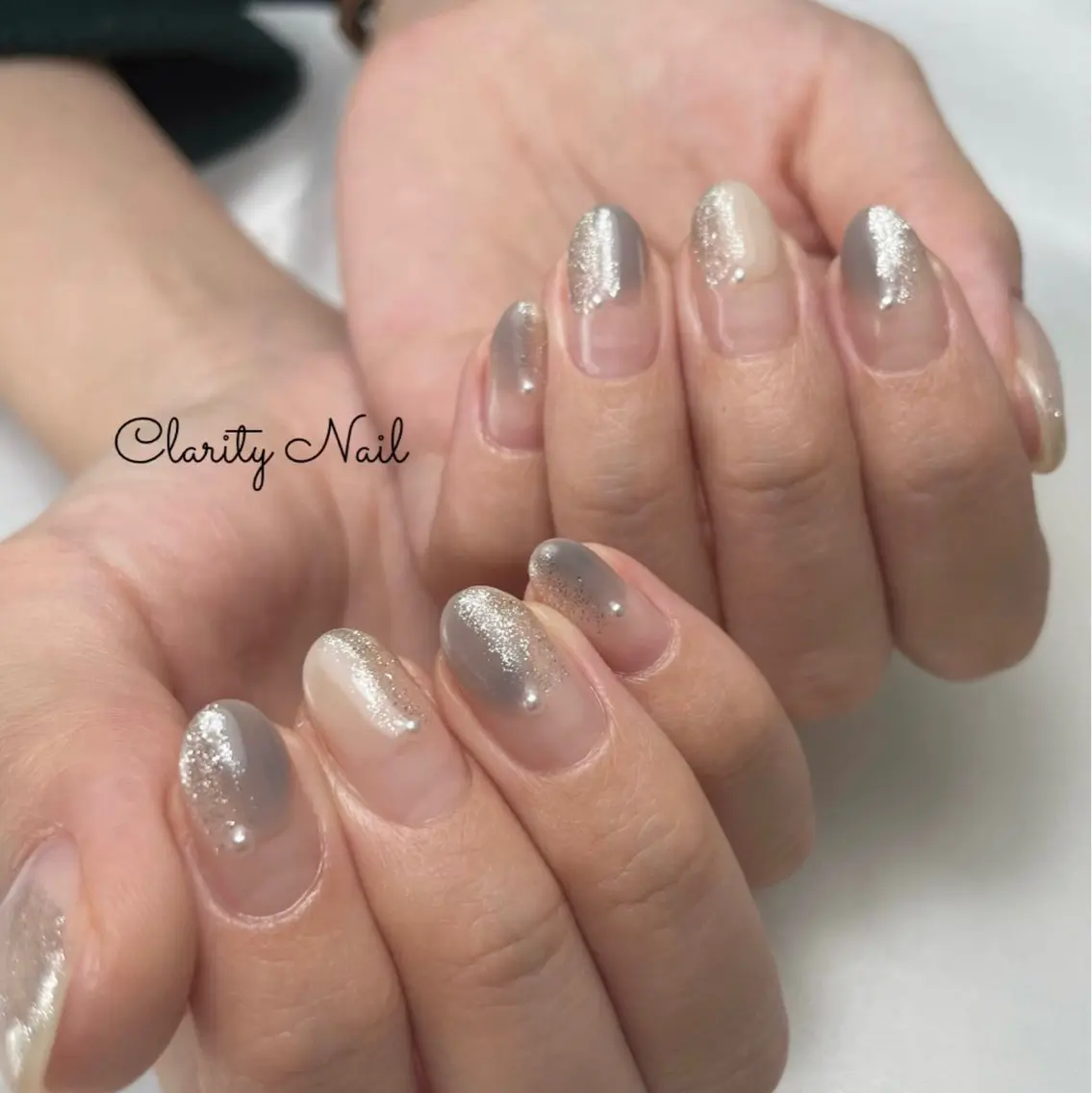 ネイル ハンドネイル Clarity Nailのネイルデザイン