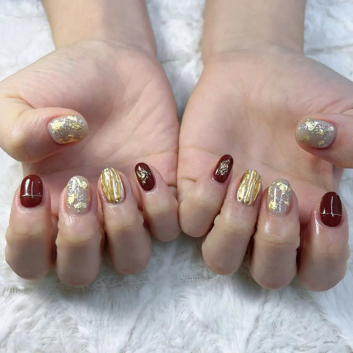 ネイル 【eyelash🫧 nail💅🏻】のマツエク・マツパデザイン