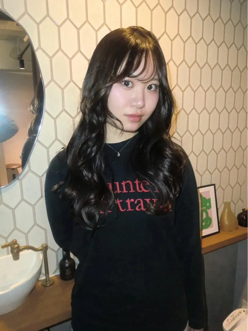 ロング カラー ヘアカラー MIYU ／モデル募集中のヘアスタイル