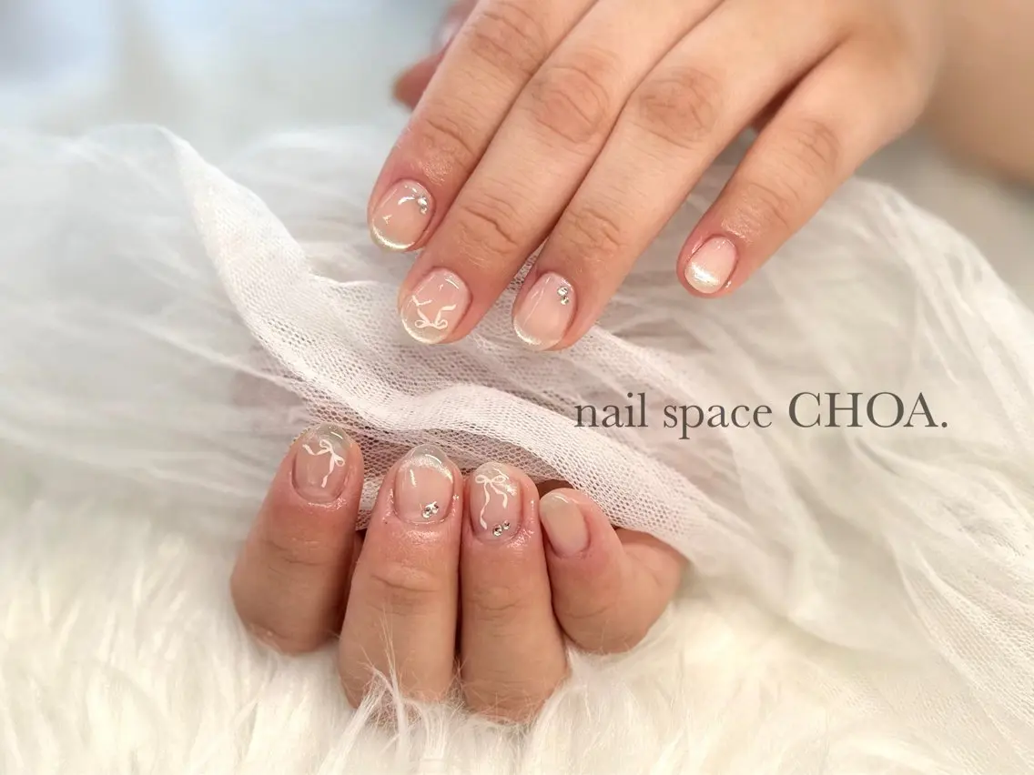 ネイル nail space choa.のネイルデザイン