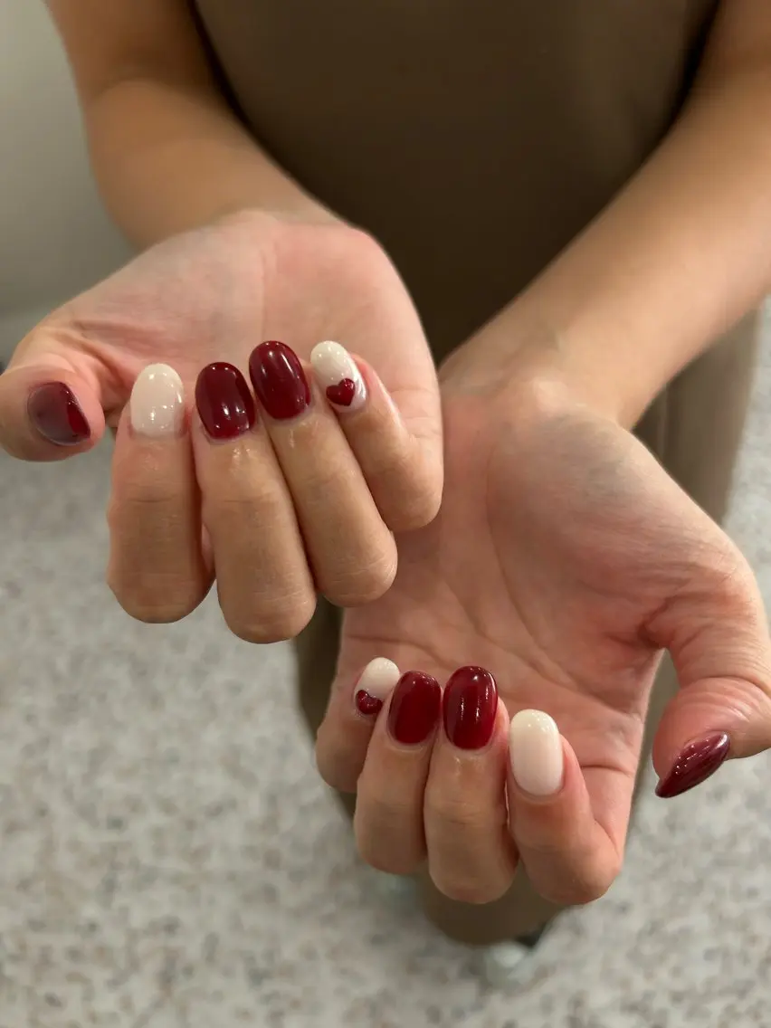 ネイル ハンドネイル 小松 千冬のネイルデザイン