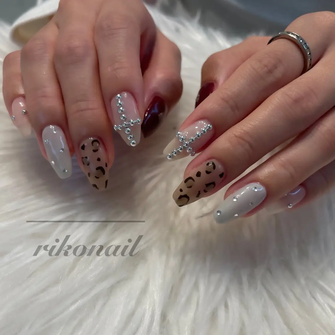 ネイル ハンドネイル riko nailのネイルデザイン