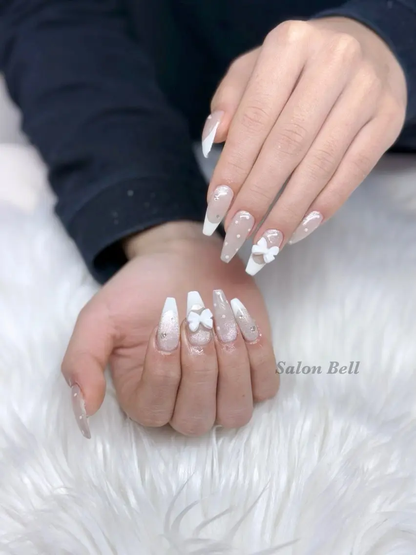 ネイル ハンドネイル Totalsalon Bell木村𝜗𝜚のネイルデザイン
