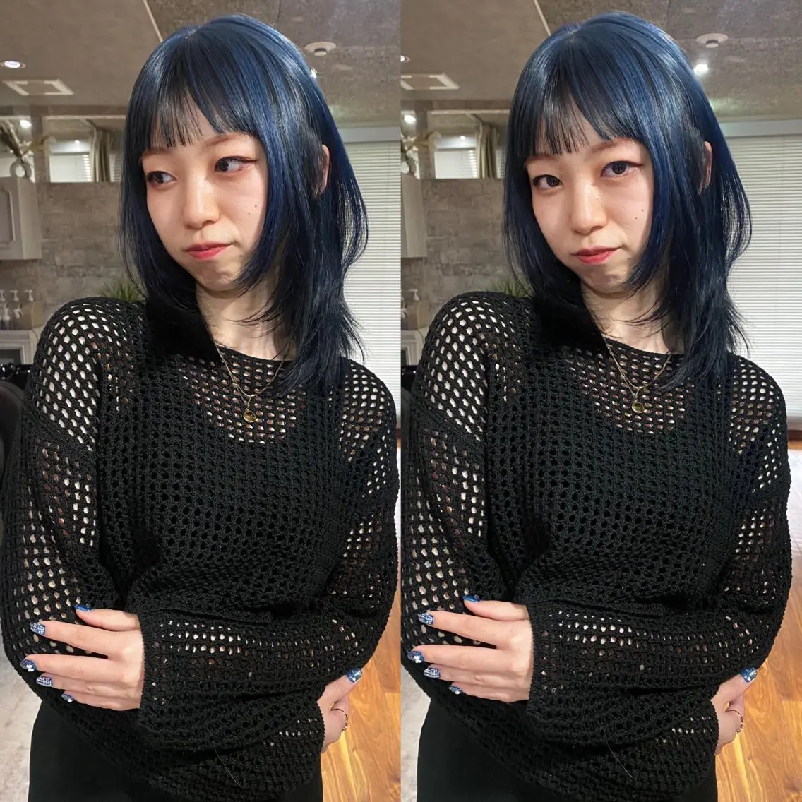 【ご新規様限定˚✧₊】 【ミニモ学割】カット+インナーカラー+2stepトリートメント🧠の写真