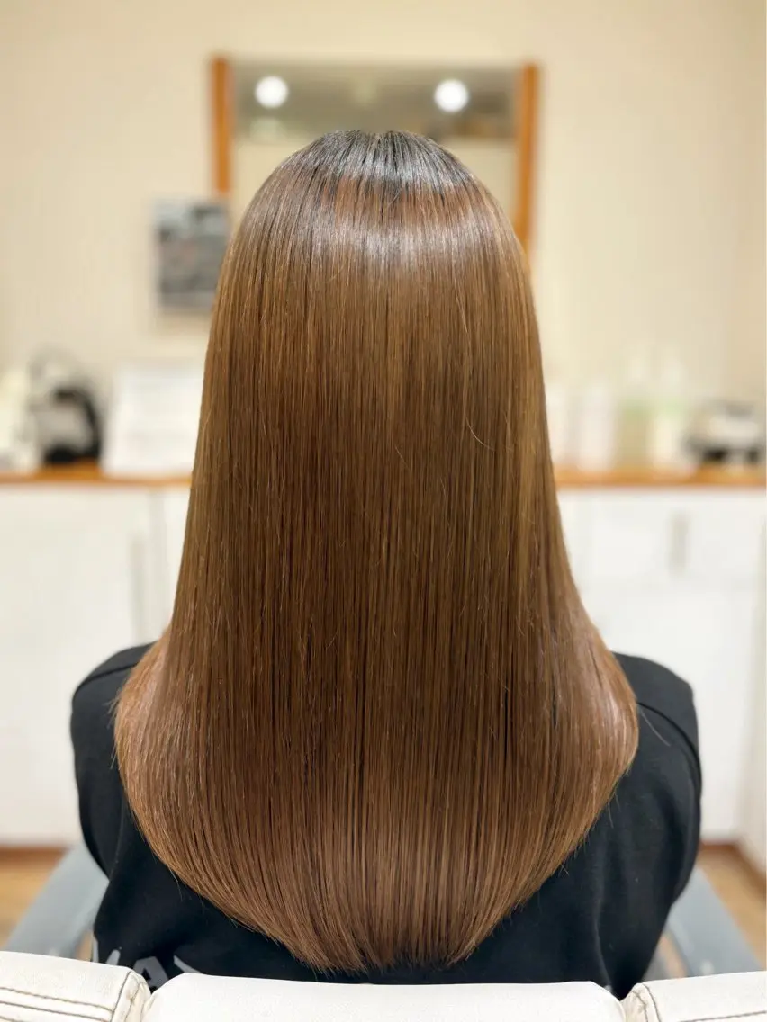 ✨美髪　艶髪✨＊　髪質改善縮毛矯正　＊の写真