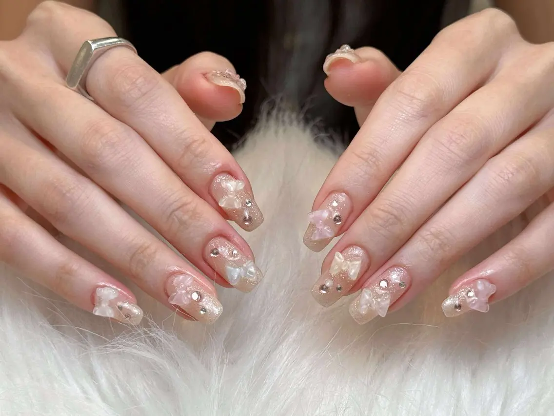 ネイル アートネイル フレンチネイル ジェルネイル ニュアンスネイル オフィスネイル ハンドネイル Jenn Nail Shinokuboのネイルデザイン
