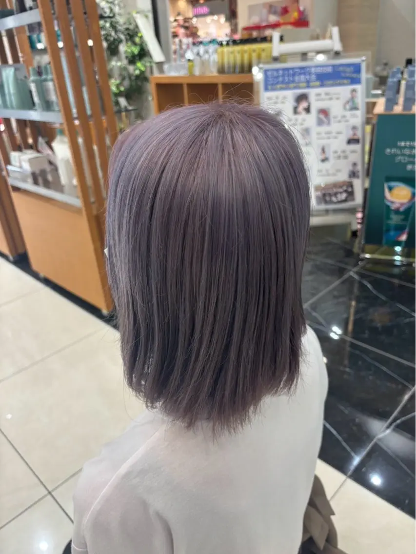ブリーチありダブルカラーの写真