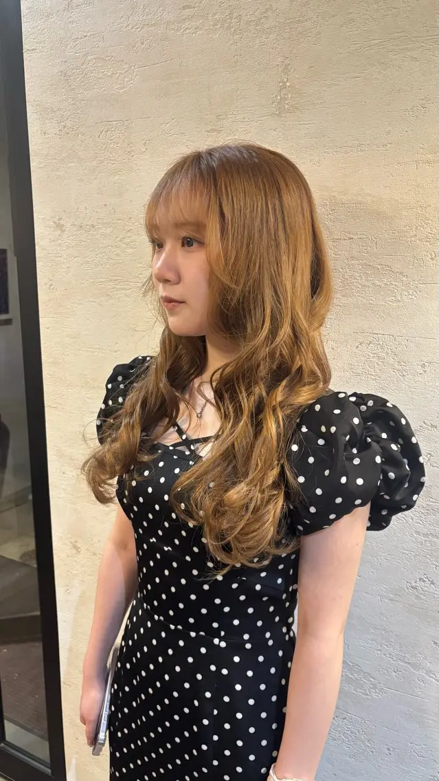 ロング FAVOR kahoのヘアスタイル