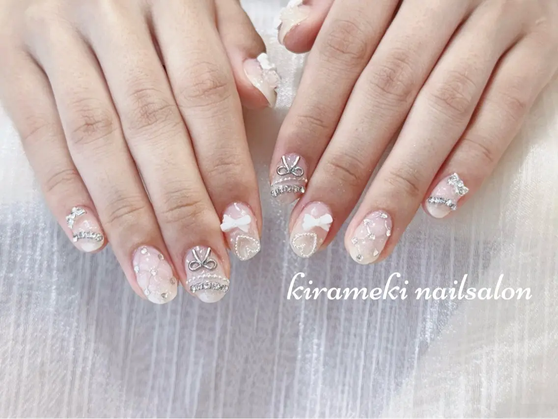 ショート ハンドネイル kirameki nail salonのネイルデザイン