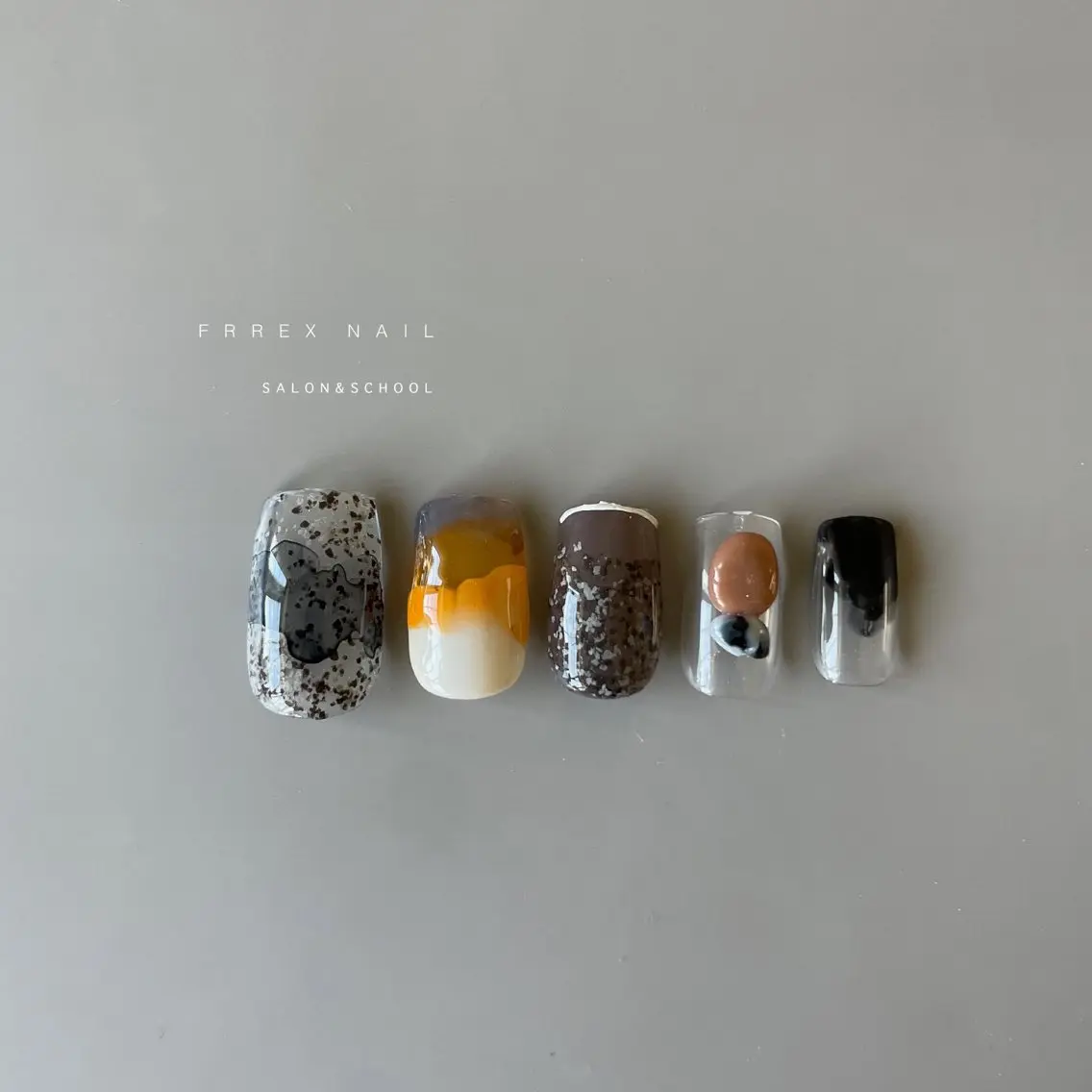 ネイル ニュアンスネイル ハンドネイル ハンドケア freex nail /ニュアンス/個性派のネイルデザイン
