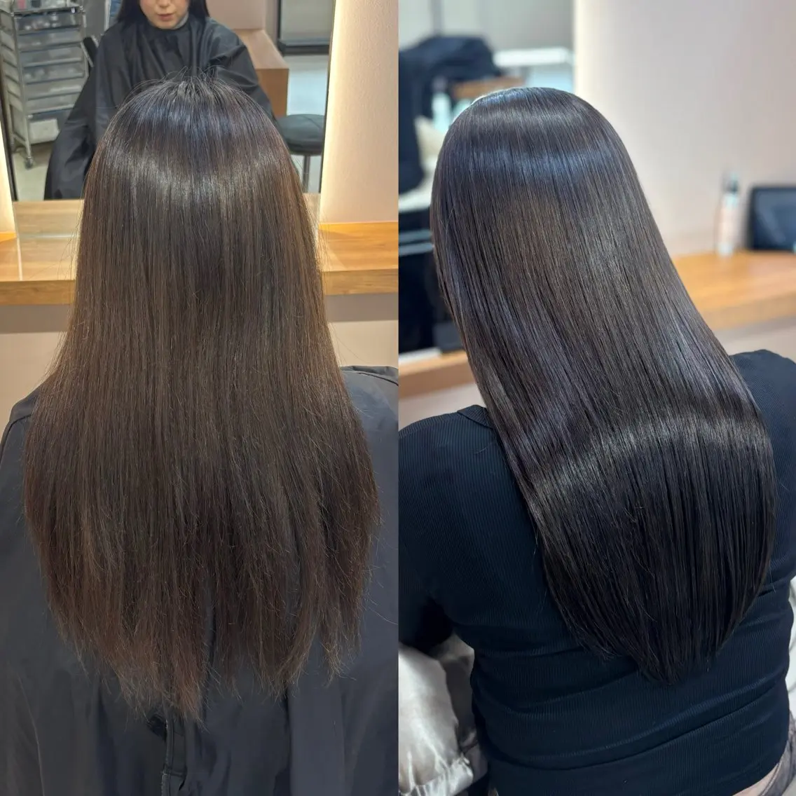 カラー ヘアカラー トリートメント ROCCOeast AKARIのヘアスタイル