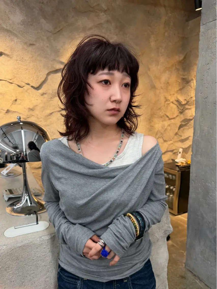 ワンカラー + 3⃣ステップトリートメント 💌の写真