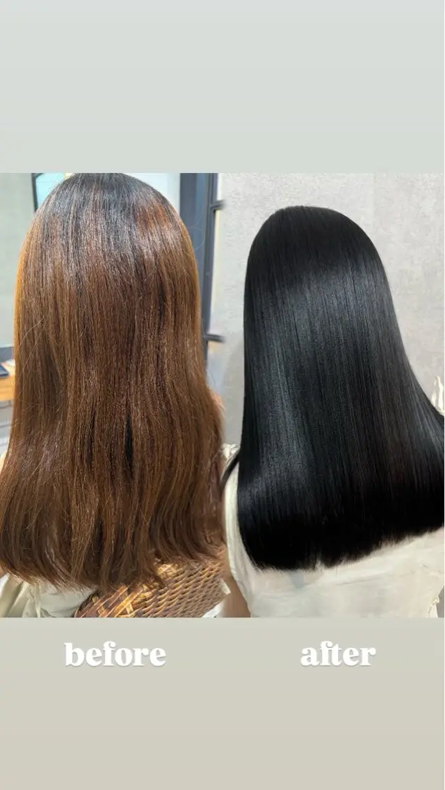 セミロング カラー カット ヘアカラー トリートメント Kojima 髪質改善ケアサロン*のヘアスタイル