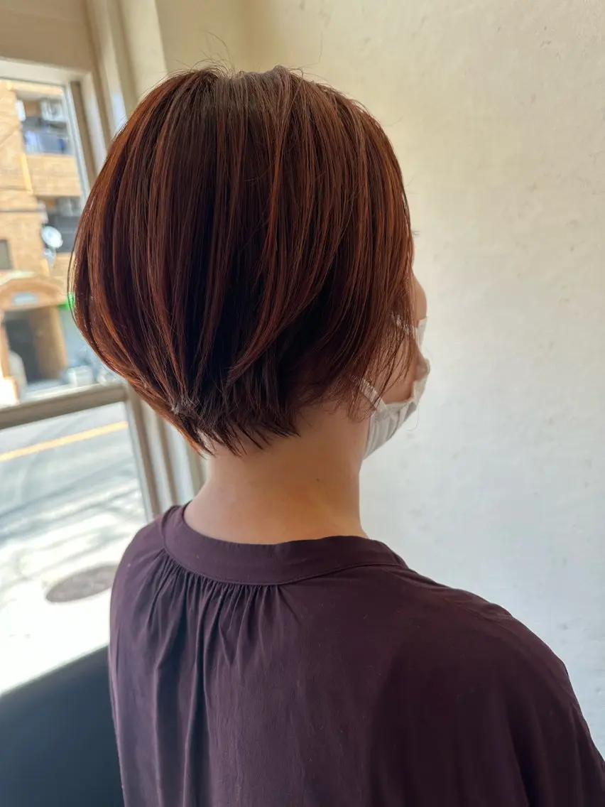レディースカット＋マイクロバブルシャンプーの写真
