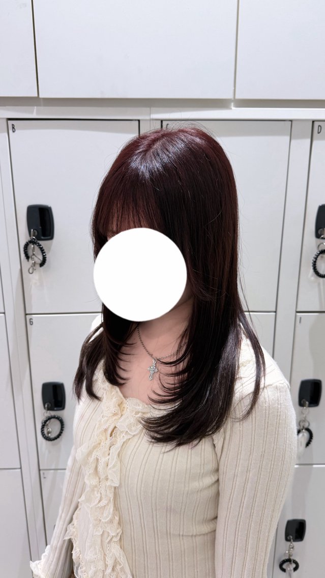 ロング ヘアカラー カラー/ 艶カラー/土屋圭汰のヘアスタイル