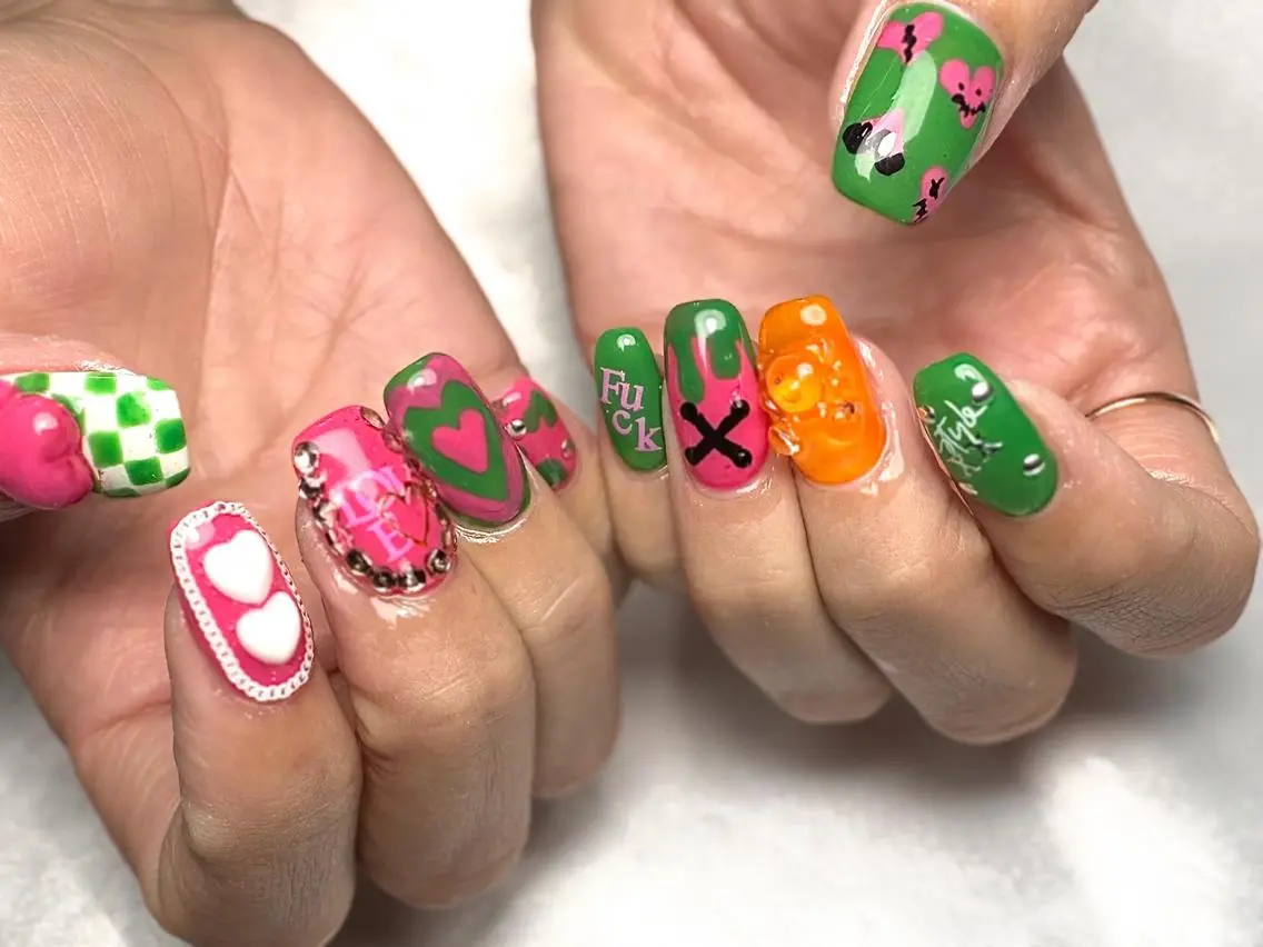 ネイル Nina nailのネイルデザイン