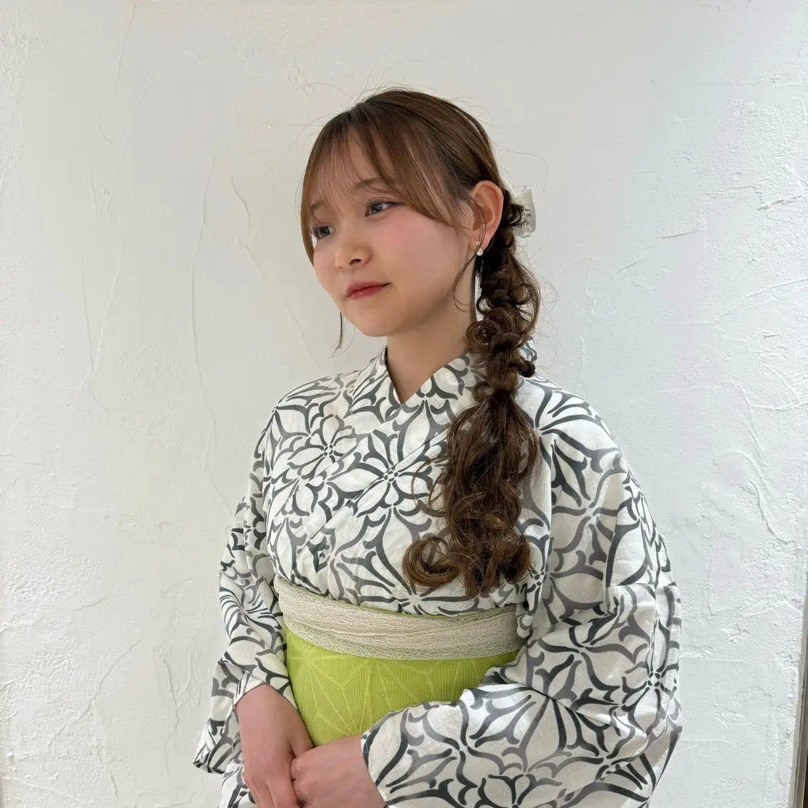 ヘアアレンジ 浴衣 茅ヶ崎/ alomのヘアスタイル