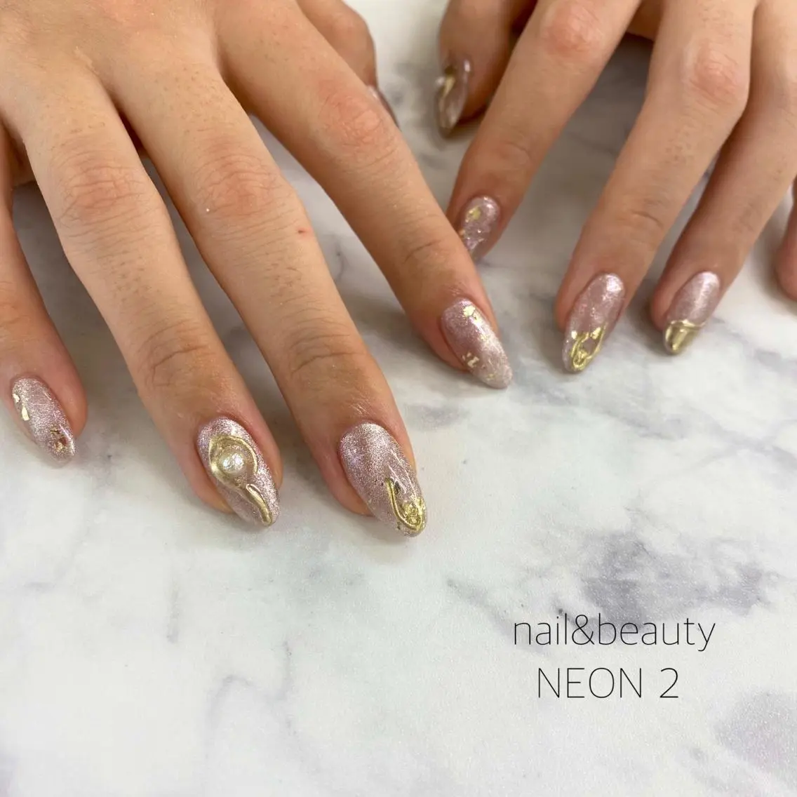 ネイル C.Nail ネイリストのネイルデザイン