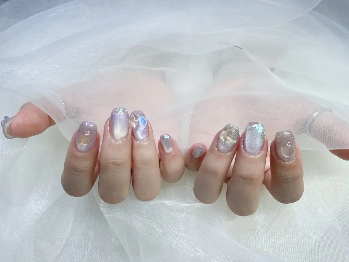 ネイル NailSalon✨ Écrinエクランのネイルデザイン