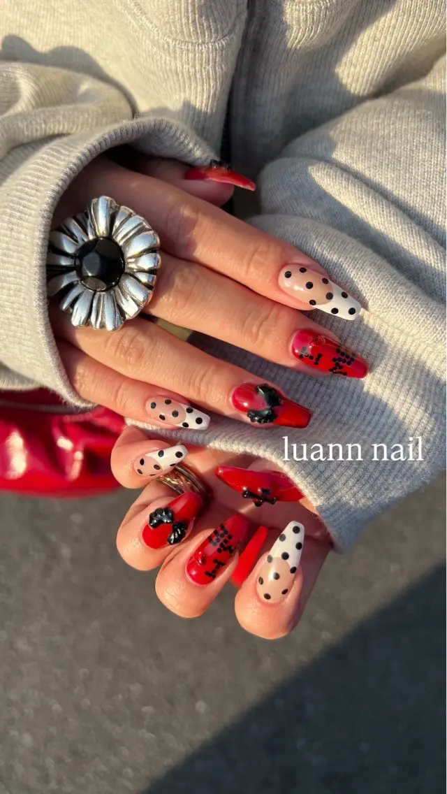 ネイル ハンドネイル Luann nail Sakiのネイルデザイン