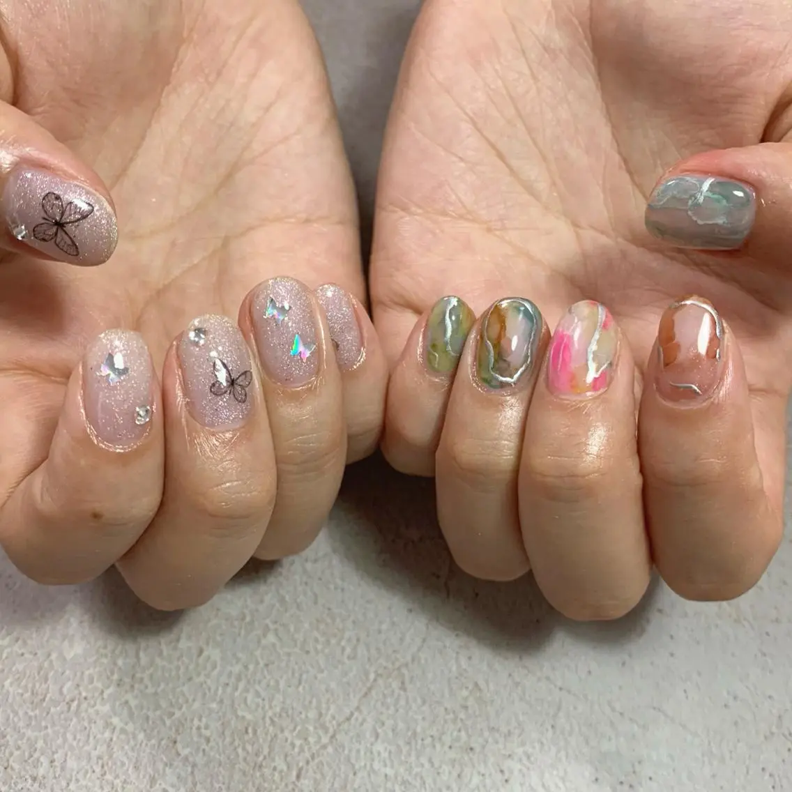 ネイル clocln / Suzukaのネイルデザイン