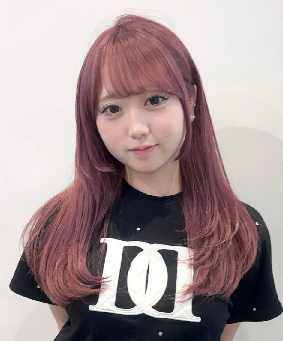 カラー デザインカラー♡ のぐちまおのヘアスタイル