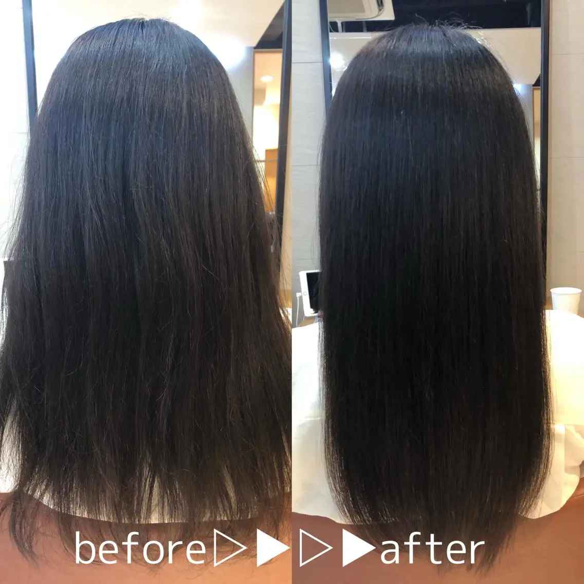 為近日向子🐥暖色 💘顔周りカット🌈のヘアスタイル