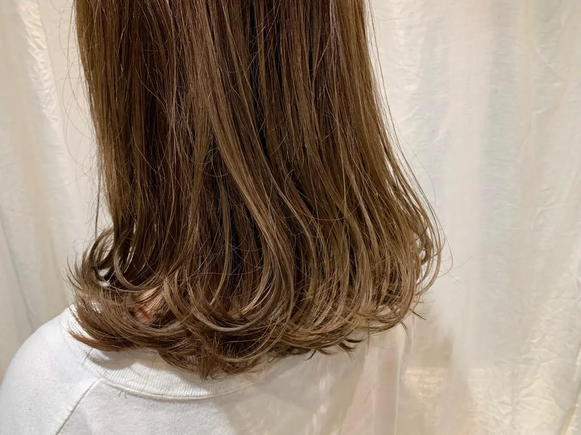 ミディアム Ayu /あゆのヘアスタイル