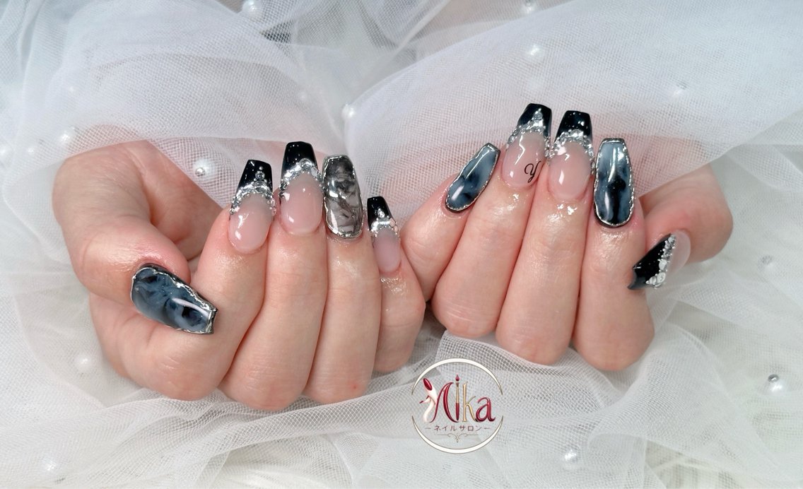 ネイル ハンドネイル MIKA nail salonのネイルデザイン