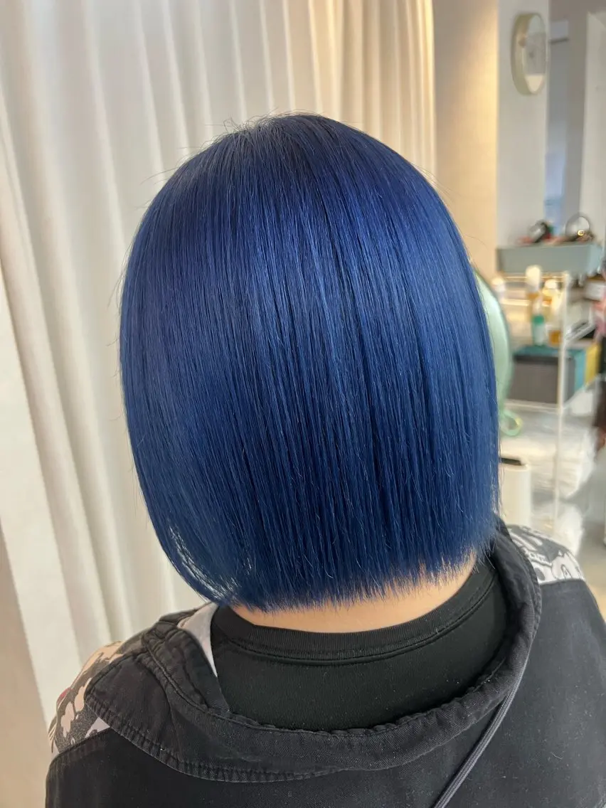 ショート ボブ 浅井 大雅のヘアスタイル