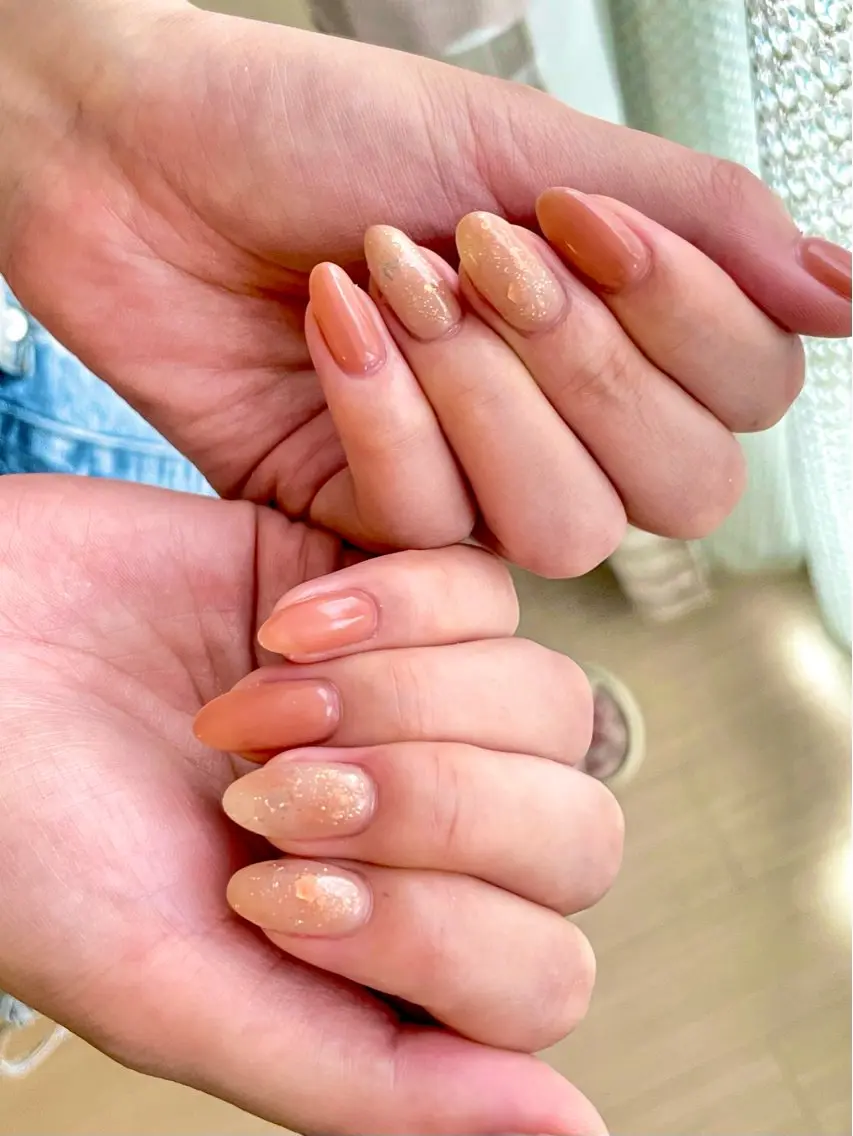 ネイル シンプルネイル co_ nailのネイルデザイン