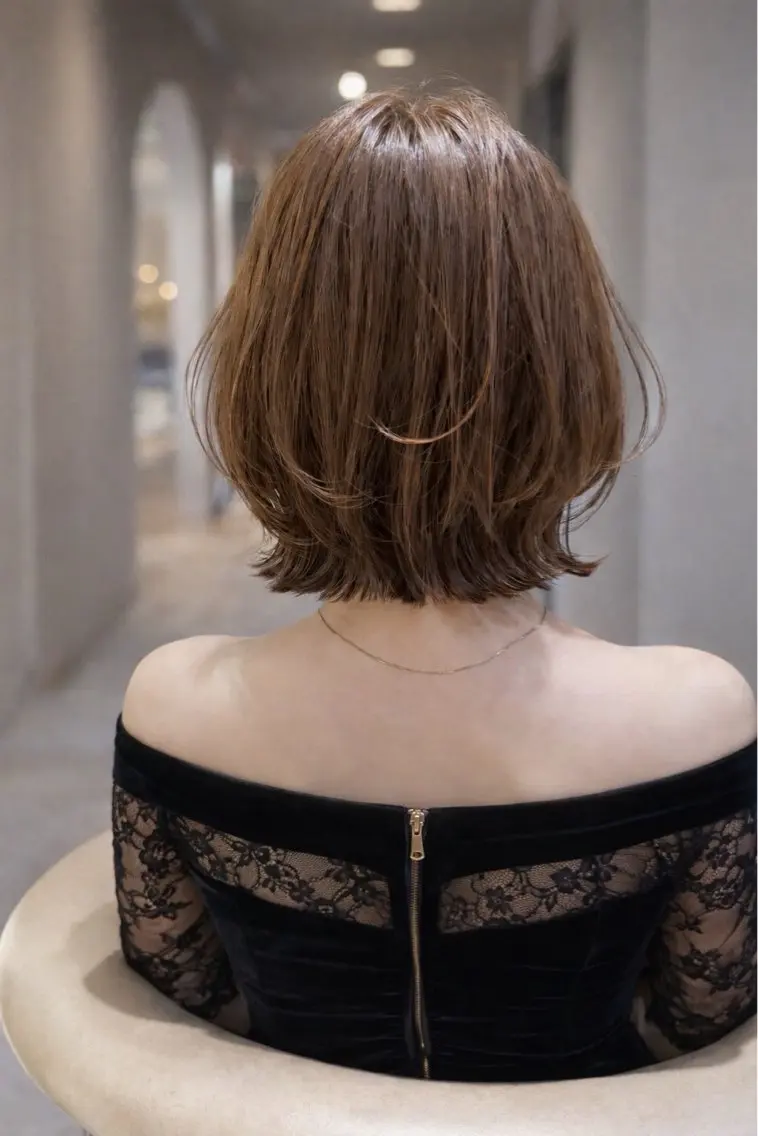 ショート 北村 誉 /パーソナルカラーのヘアスタイル