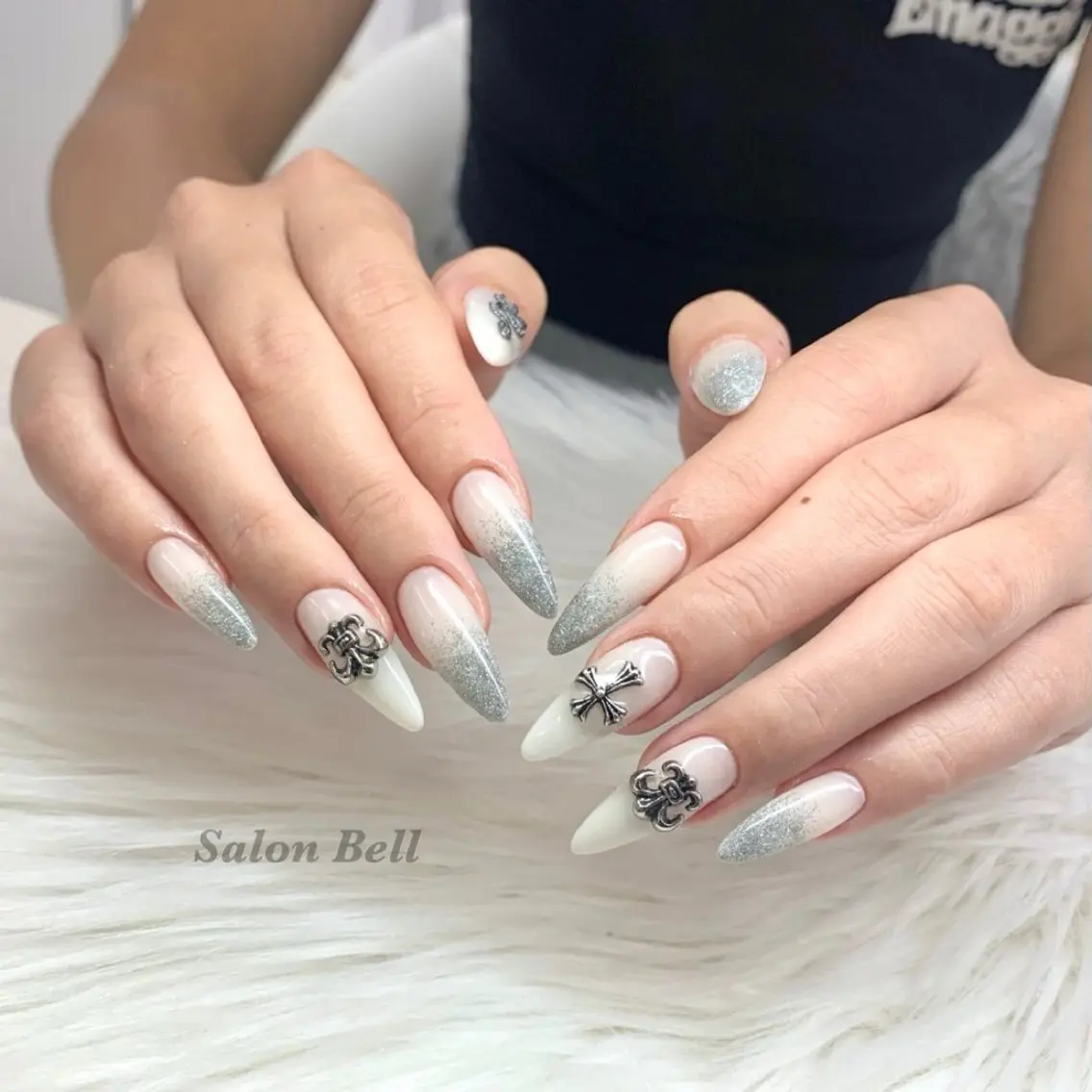 ネイル フラッシュネイル ハンドネイル totalsalon Bellのマツエク・マツパデザイン