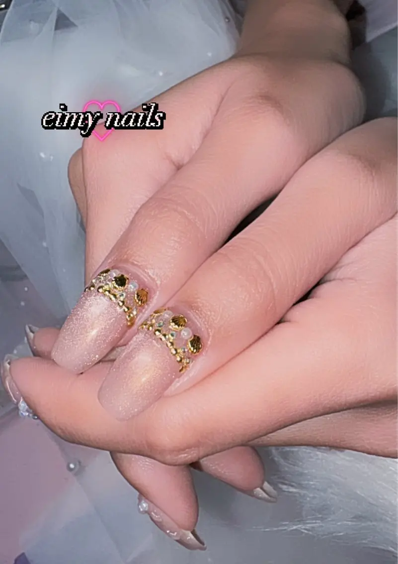 ネイル アートネイル オーロラネイル フラワーネイル マグネットネイル ハンドネイル eimy nails♡のネイルデザイン