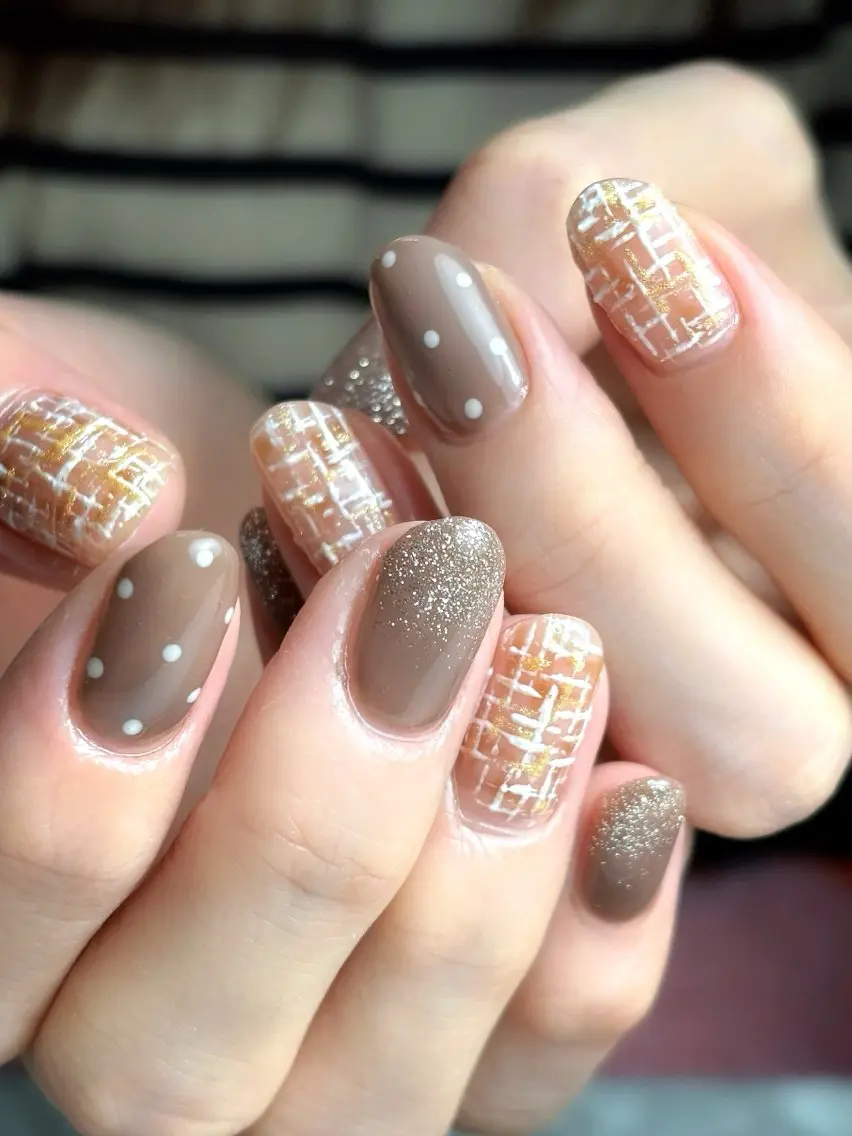 ネイル ハンドネイル Qmu nail まりなのネイルデザイン