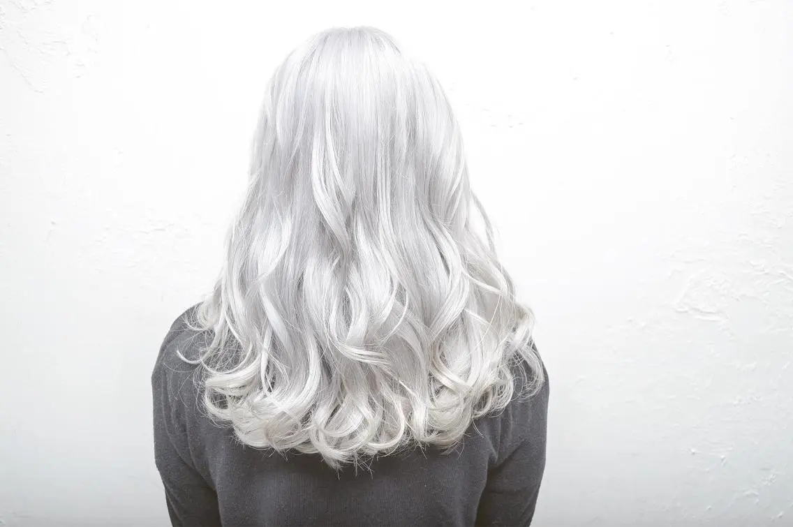 セミロング カラー ヘアカラー トリートメント エクステ エクステリピート率 No.1 菊池　悠介のヘアスタイル