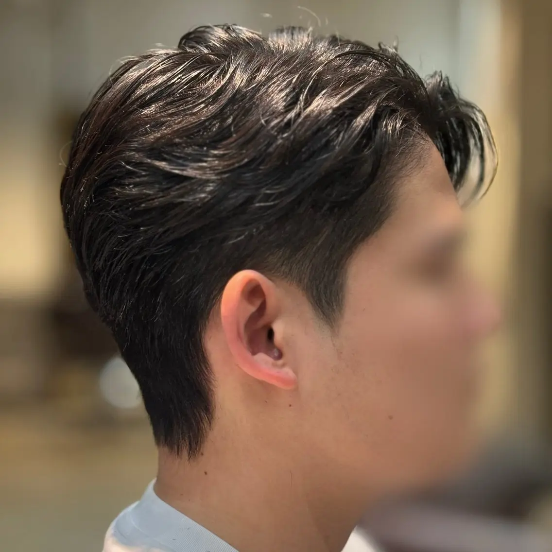 メンズ WiLL 大城のヘアスタイル