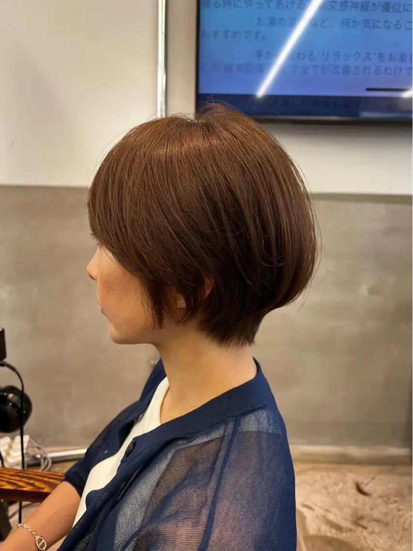 ショート OjOmano ケンタのヘアスタイル