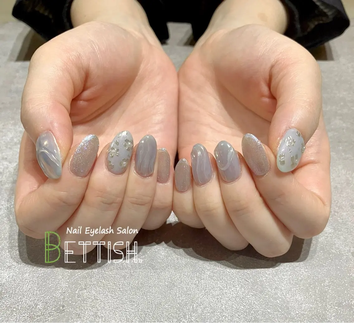 ネイル アートネイル ハンドネイル BETTISH. KUMIKO☺︎︎のネイルデザイン