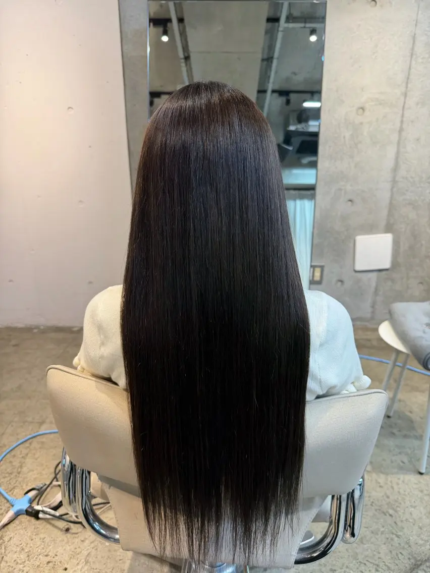 ミディアム カラー ヘアカラー 暗髪カラー/ 悠矢のヘアスタイル