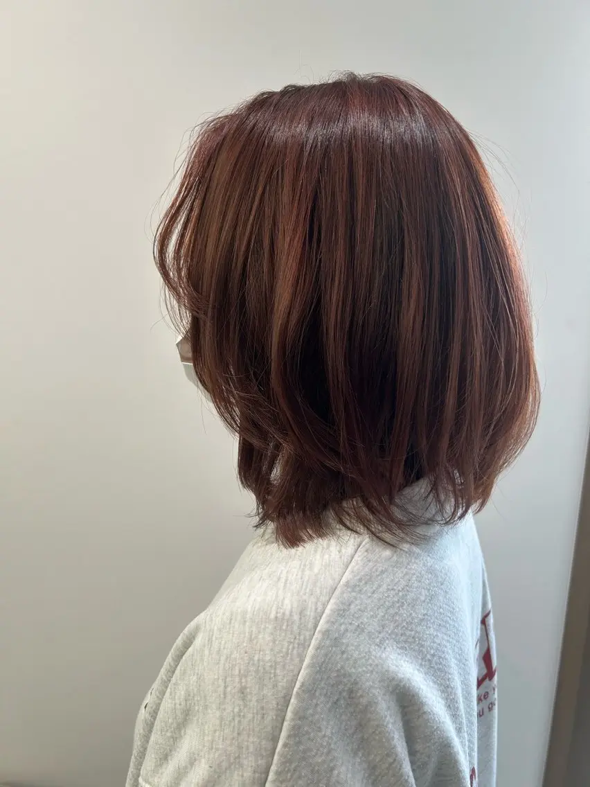 ミディアム Mari ⭐︎のヘアスタイル