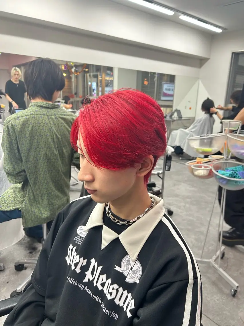 パーマ メンズ カット ヘアセット パーマ支持率No.1 ❤️🔥安成弾のヘアスタイル