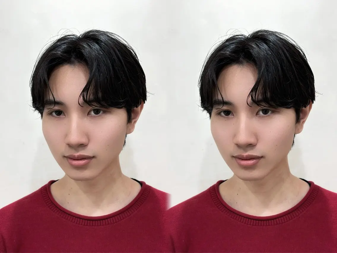 ショート パーマ メンズ メンズパーマ ニュアンスパーマ カット パーマ トリートメント パーマ職人DAIKI ツイスパ/波巻きのヘアスタイル