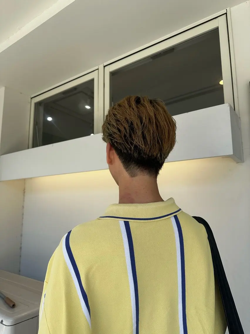 メンズ Agu hair noman マナのヘアスタイル