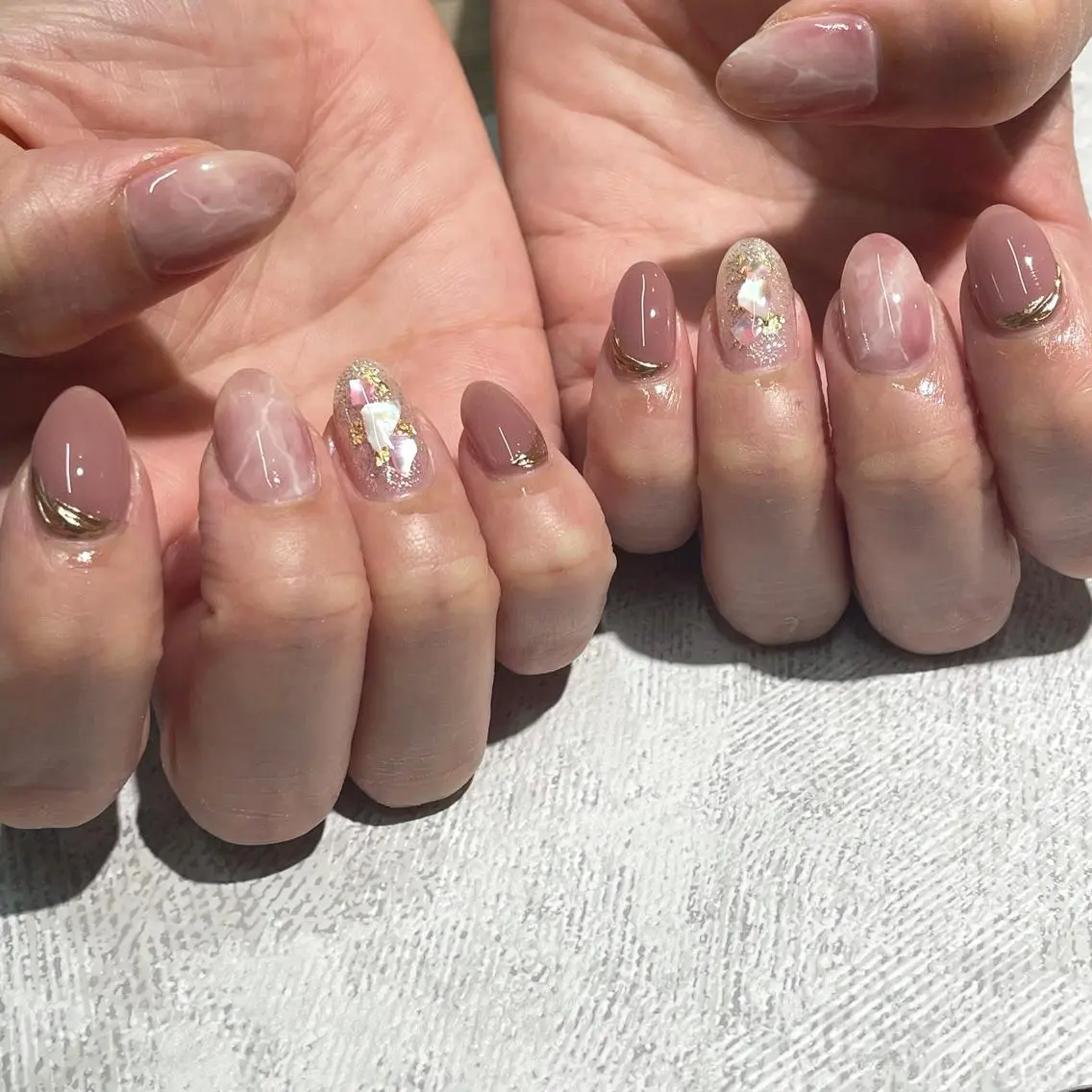 ネイル ハンドネイル ハンドケア nailsalon SuMILEのネイルデザイン