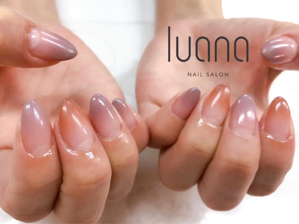 〈Hand〉グラデーションの写真