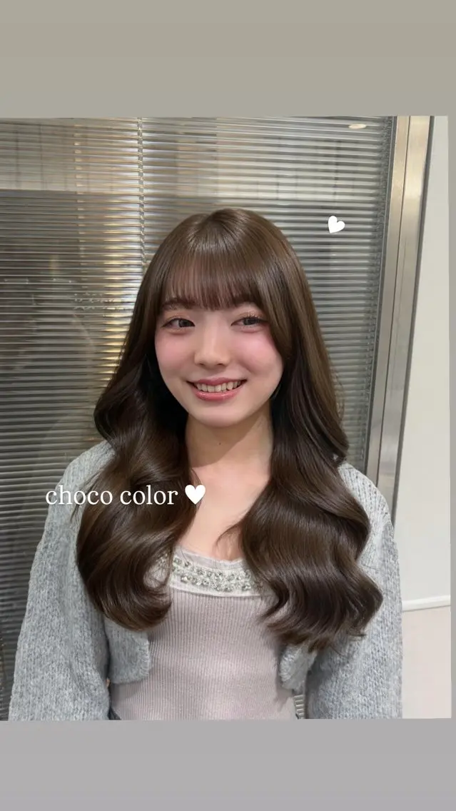 セミロング カット 顔周り/透明感/銀座 🩵rinoのヘアスタイル